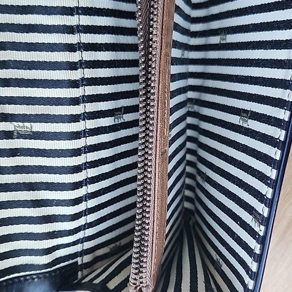 L.A.M.B. Brown Black and White Wallets with Structured Design - Picture 11 of 14